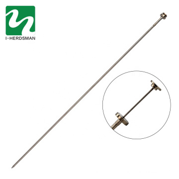Factory wholesale durable veterinary instruments artificial insemination gun cattle/cow